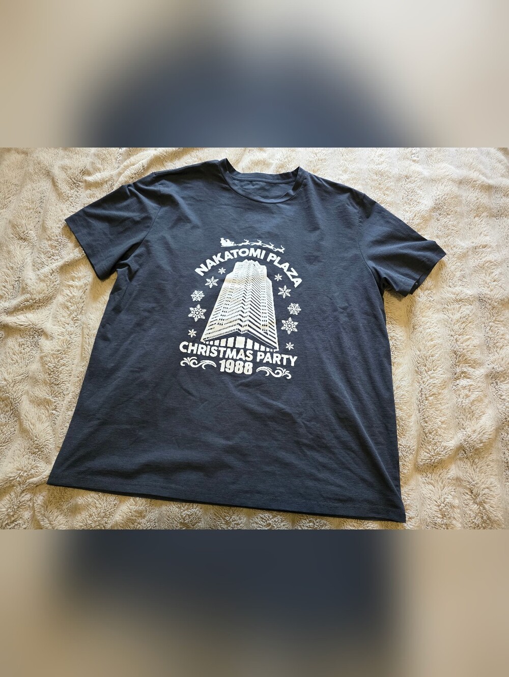3XL Nakatomi Plaza Christmas Party 1988 Graphic Tee